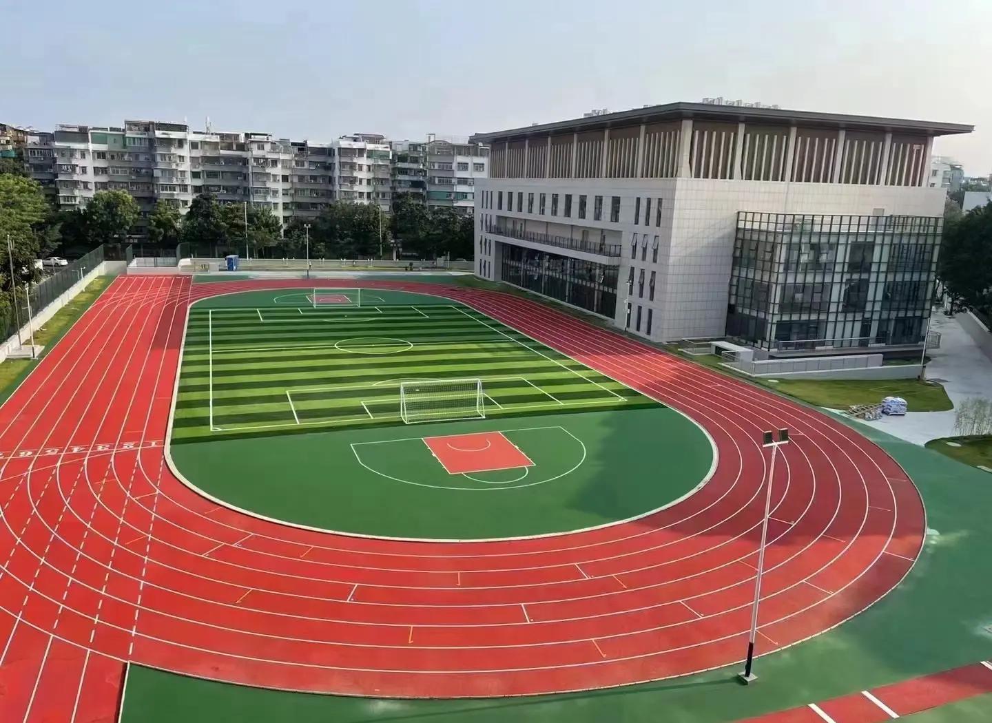 平顶山市篮球场塑胶篮球场 - 推荐