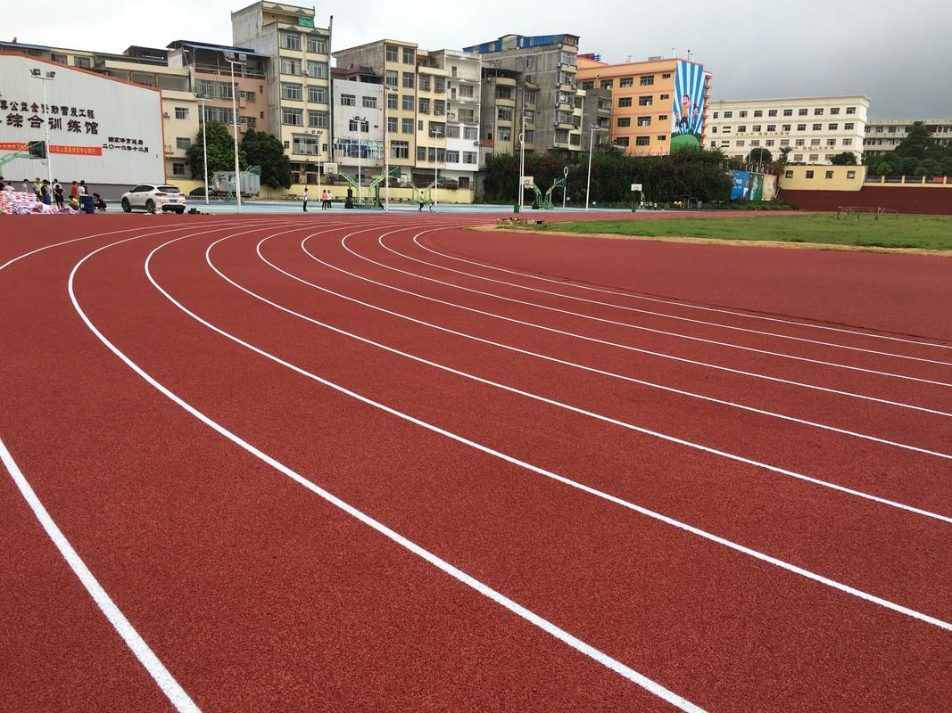 平顶山市硅PU材料塑胶跑道材料 - 厂家